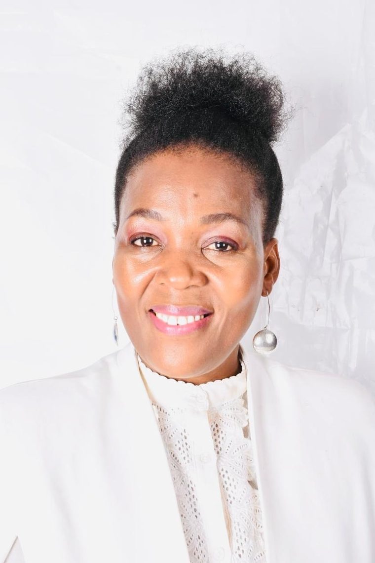 Portrait of Mrs Thelma Lekganyane